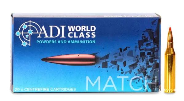 243 ADI 87GR Hornady V-Max
