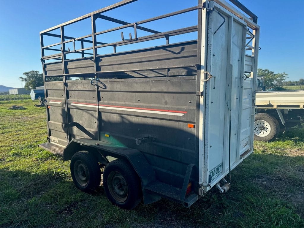 Cattle & Horse Trailer