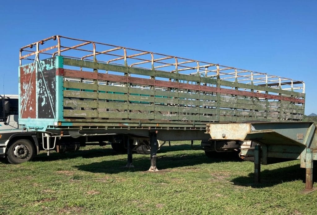 36ft Haulmark Stock Trailer