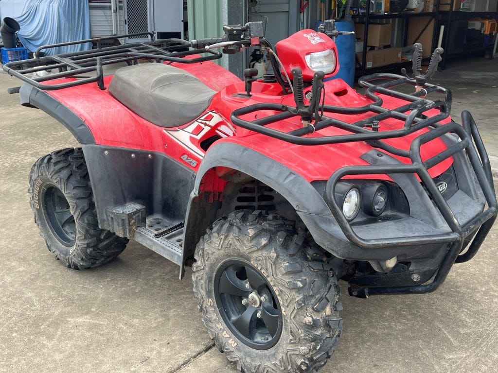 TGB 4x4 Quad Bike 425