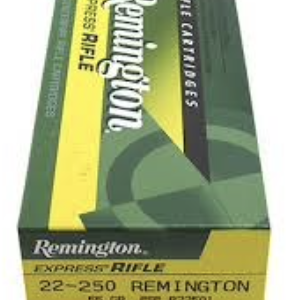 Remington 22-250 55gr PSP