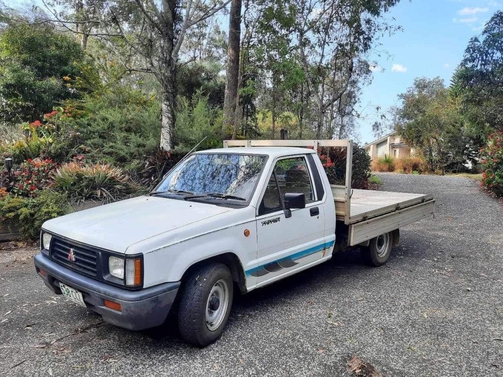 Mitsubishi Triton Ute