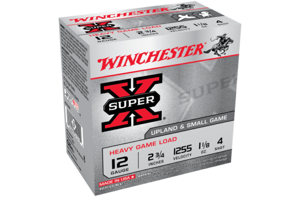 Winchester Super X 12G 4 2-3/4 32gm