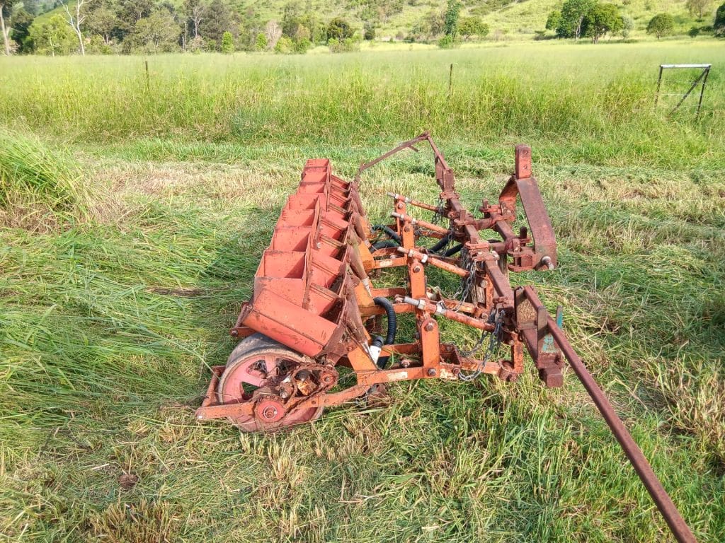 4 row Covington Planter