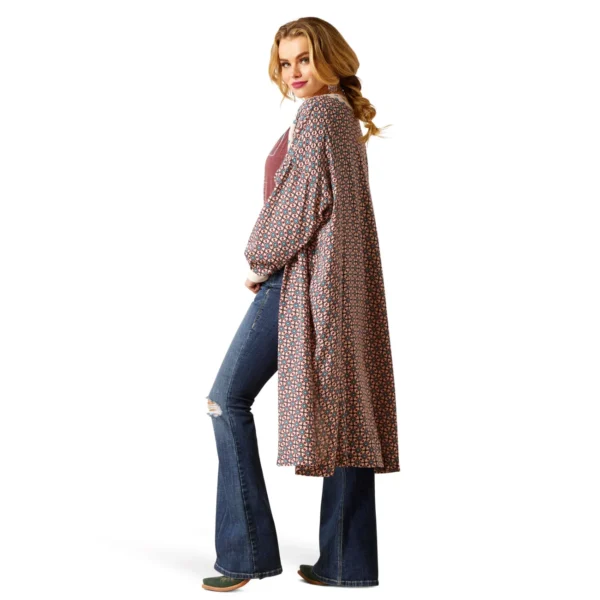 Ariat Womens Mesquite Kimono Duster - Image 2