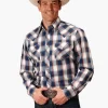 Roper Mens West Made Collection LS Shirt