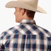 Roper Mens West Made Collection LS Shirt - Image 2