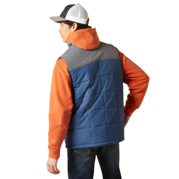 Ariat Mens Crius Insulated Vest - Image 2