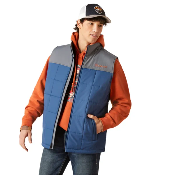 Ariat Mens Crius Insulated Vest