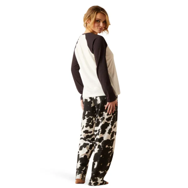 Ariat Womens Cow Pajama set - Image 2