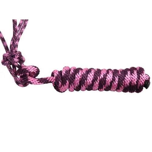 Rope Halter & Lead PU/PK 10' - Image 2