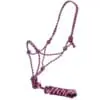 Rope Halter & Lead PU/PK 10'