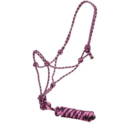 Rope Halter & Lead PU/PK 10'