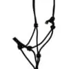 Rope Halter Black