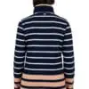 Thomas Cook Womens Andorra 1/4 ZIP Rugby - Image 2