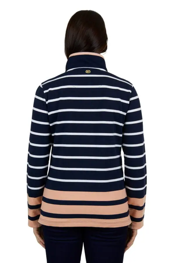Thomas Cook Womens Andorra 1/4 ZIP Rugby - Image 2