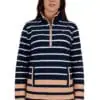 Thomas Cook Womens Andorra 1/4 ZIP Rugby