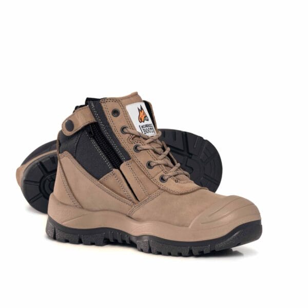 Stone ZipSider Boot - Safety Cap