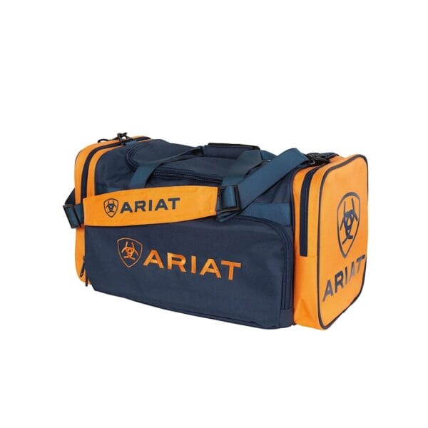 Ariat Jnr Gear Bag Orange/Navy