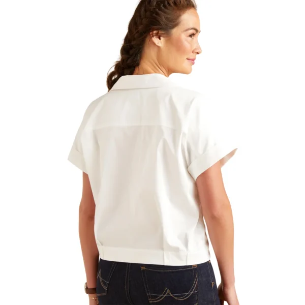 Ariat Womens Brookside SS Shirt - Image 2