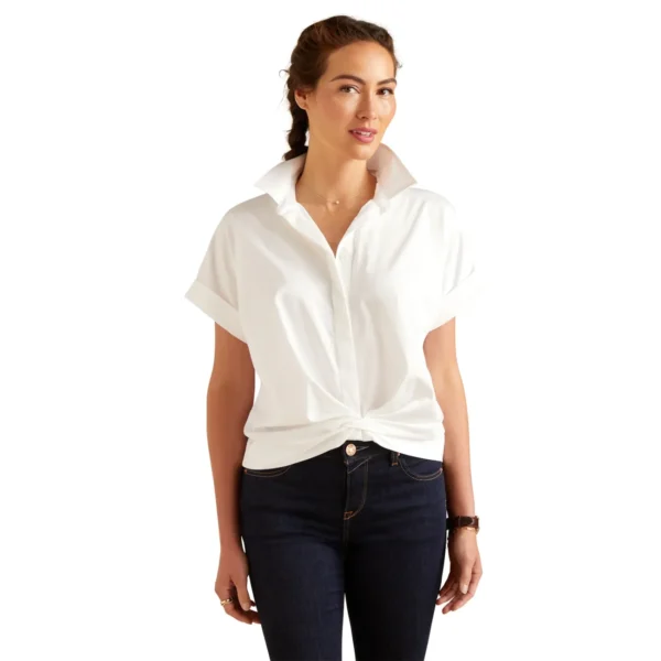 Ariat Womens Brookside SS Shirt