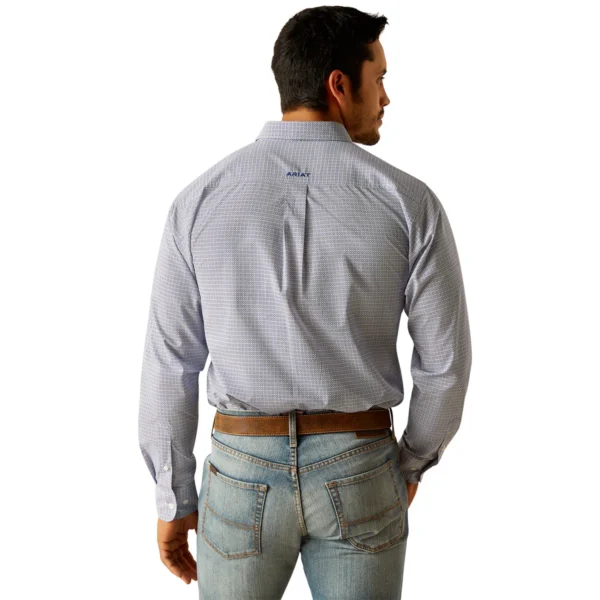 Ariat Mens Phil Fitted LS Shirt - Image 2