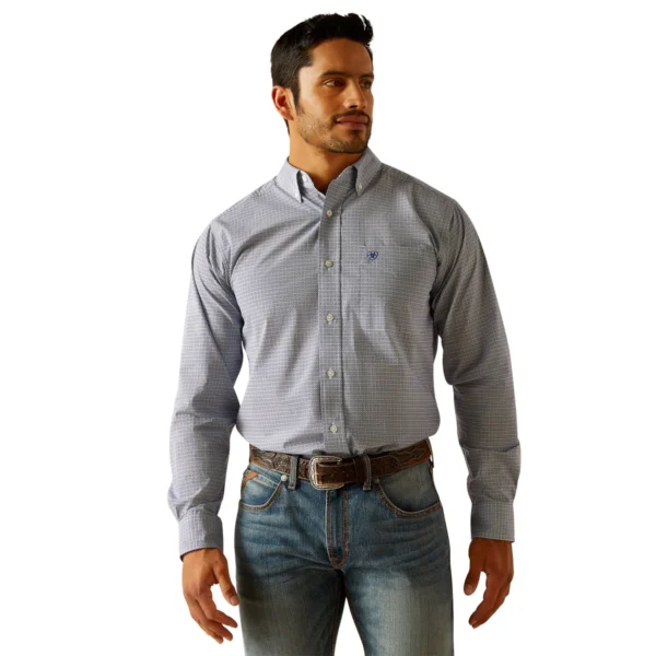 Ariat Mens Phil Fitted LS Shirt