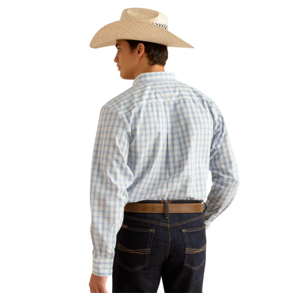 Ariat Mens WF Rhett Fitted LS Shirt - Image 2