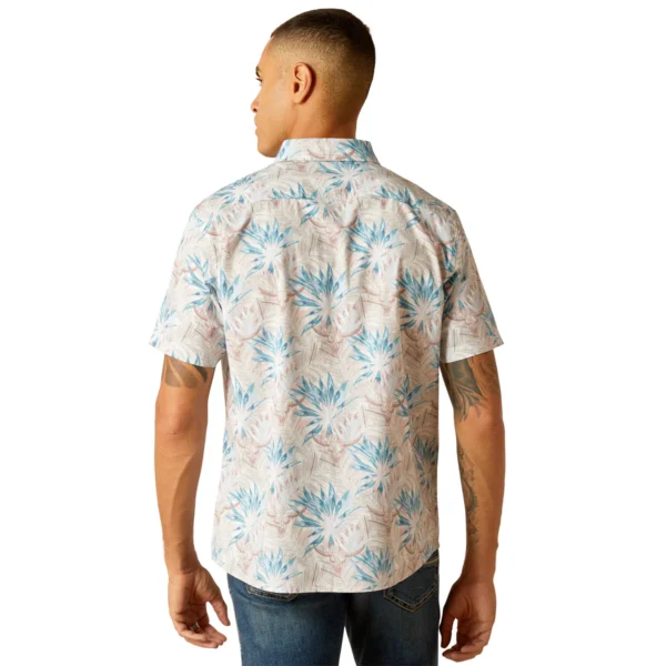 Ariat Mens Macklin Modern SS Shirt - Image 2