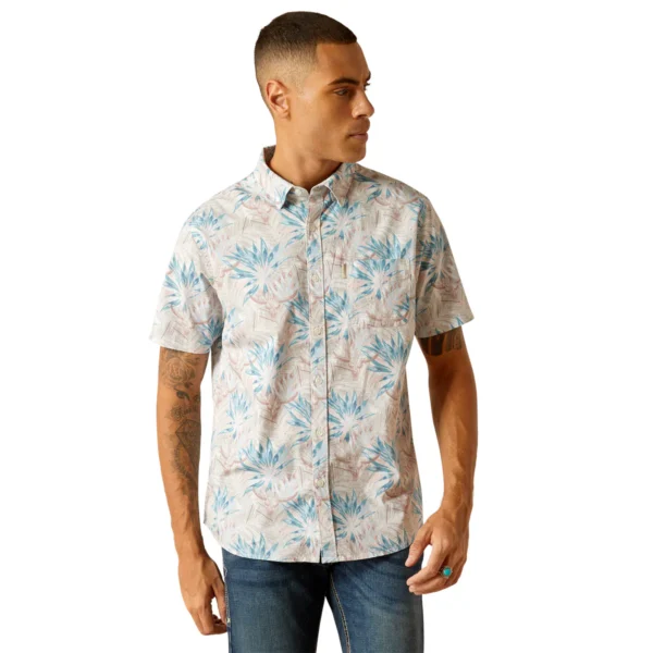 Ariat Mens Macklin Modern SS Shirt