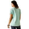 Ariat Womens Ariat Cowboy SS T-Shirt - Image 2