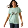 Ariat Womens Ariat Cowboy SS T-Shirt