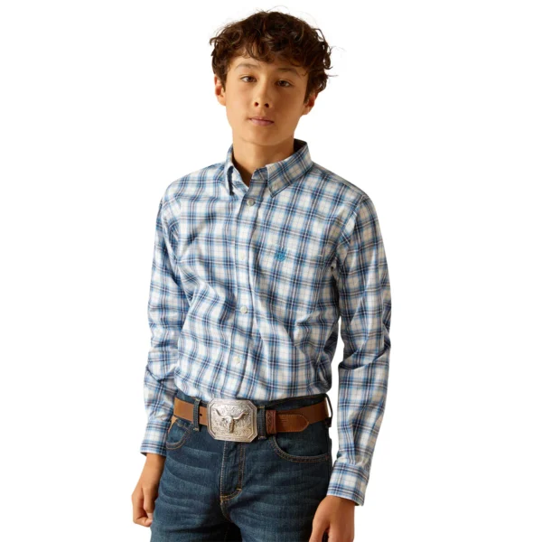 Ariat Boys Pro Phoenix LS Shirt