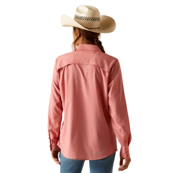 Ariat Womens Venttek LS Shirt - Image 2