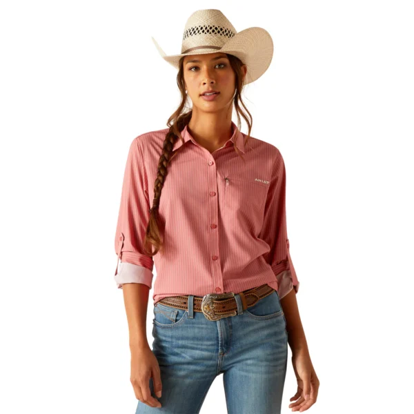 Ariat Womens Venttek LS Shirt