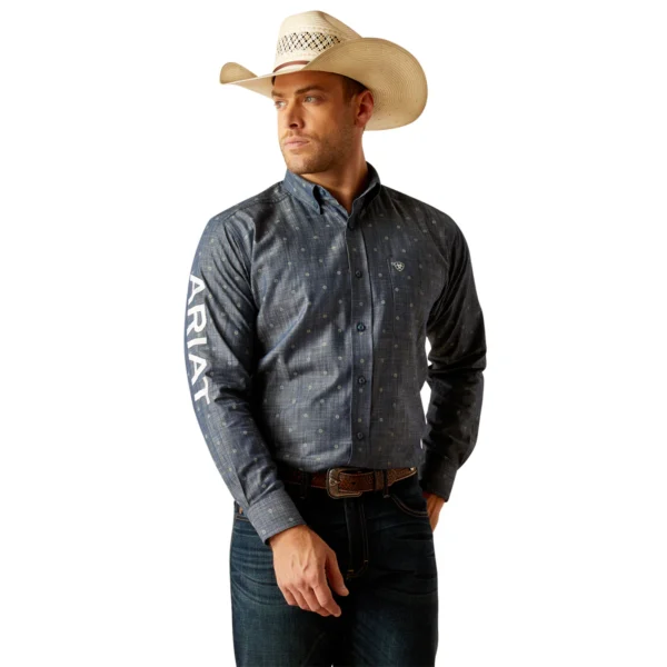 Ariat Mens Team Everett LS Shirt