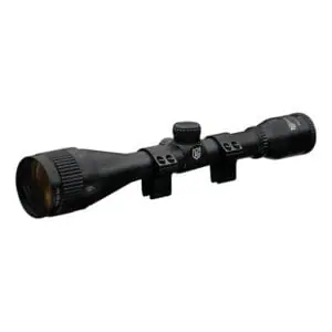Nikko Mountmaster 6x40AO 3/8 mounts