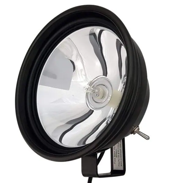 PowaBeam 7" QH 100w with Bracket - Image 2