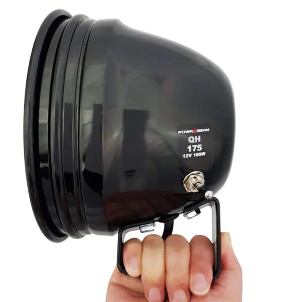 PowaBeam 7" QH 100w with Bracket - Image 4