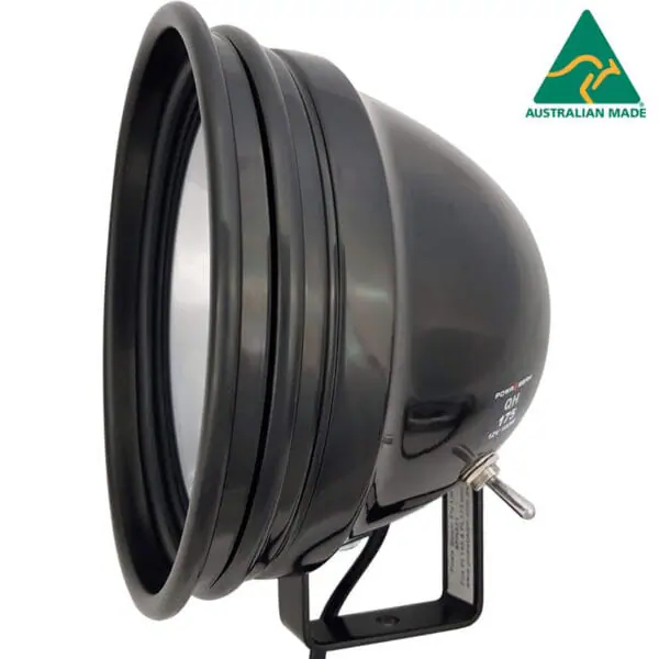PowaBeam 7" QH 100w with Bracket
