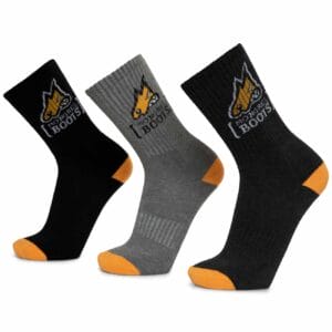 Mongrel Boots 5PR Cotton Socks