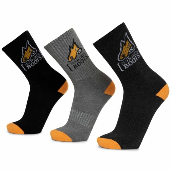 Mongrel Boots 5PR Cotton Socks