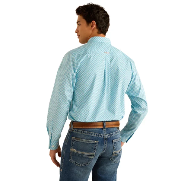 Ariat Mens Kamron Fitted LS Shirt - Image 2