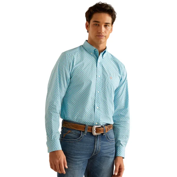 Ariat Mens Kamron Fitted LS Shirt