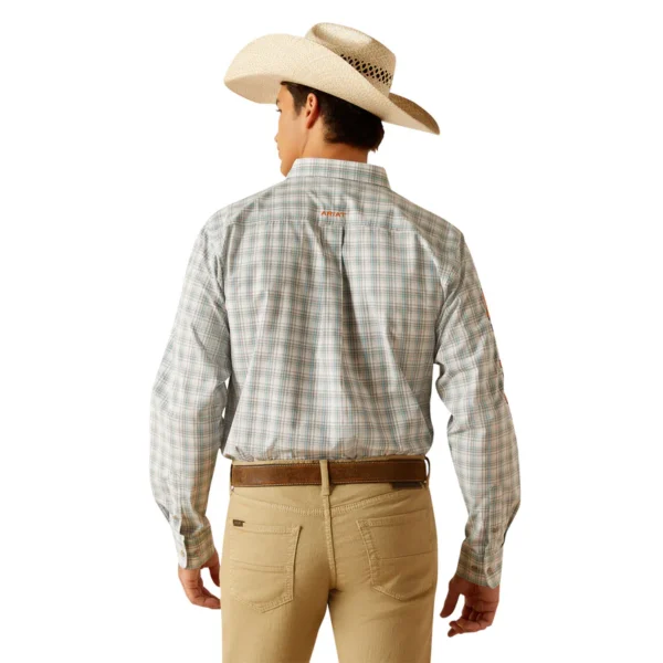 Ariat Mens Pro Team Luca Fitted LS Shirt - Image 2