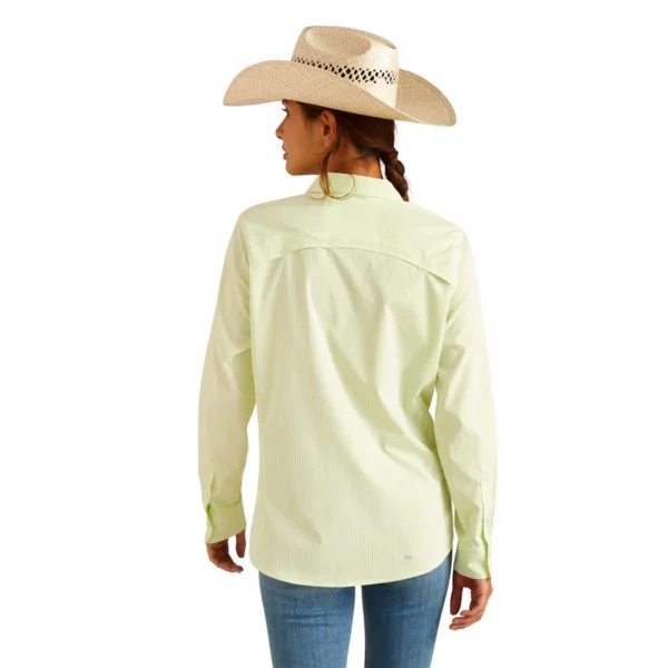 Ariat Womens Venttek LS Shirt - Image 2