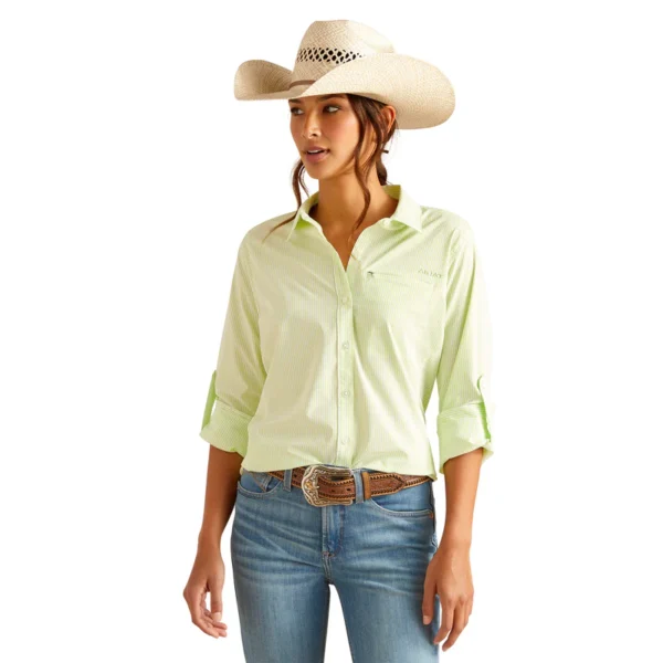 Ariat Womens Venttek LS Shirt