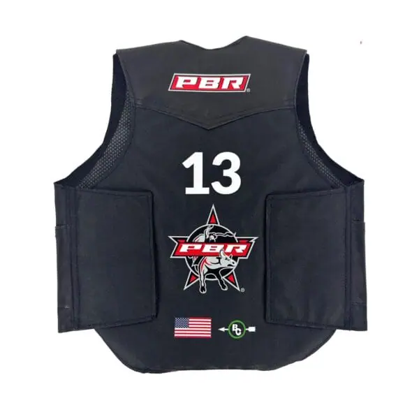 PBR Rodeo Vest Small - Image 2