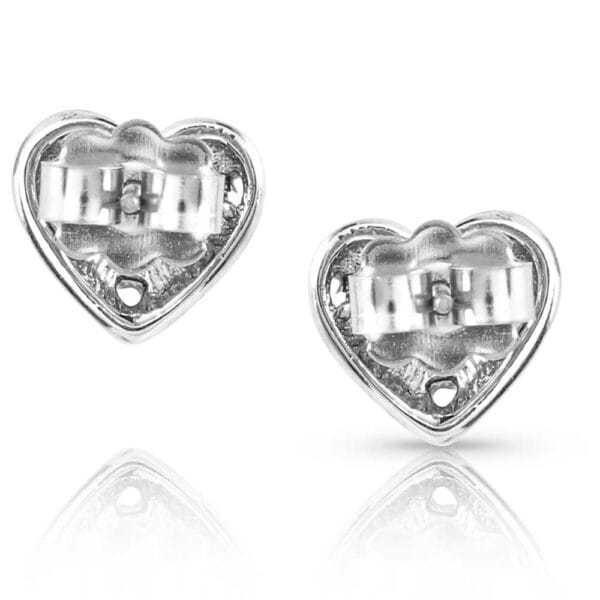 Montana Earrings Natures Love Heart - Image 2