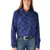 Womens Madden LS Shirt